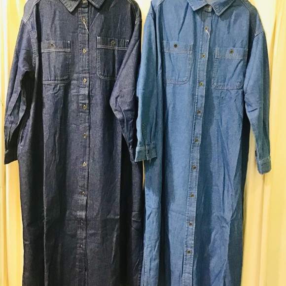NEW！デニムワンピース！