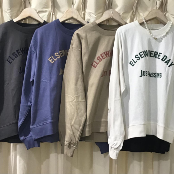 NEW！ロゴプルオーバー！