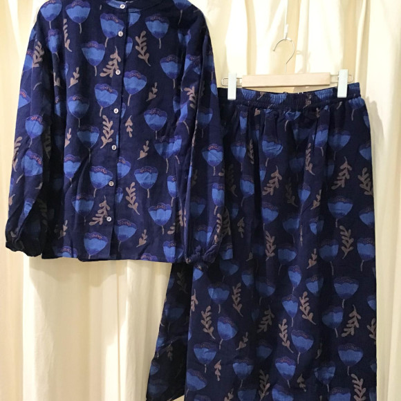 コーデュロイ花柄シリーズ！