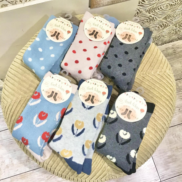 大人気くつ下新作入荷いたしました♡♡