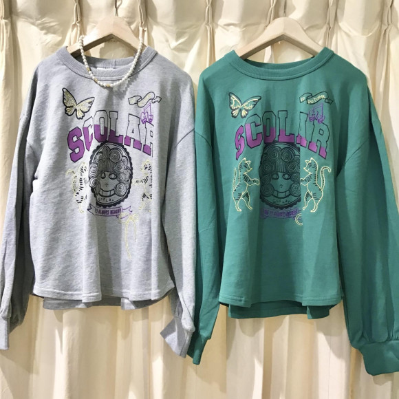 scolar・プルオーバー