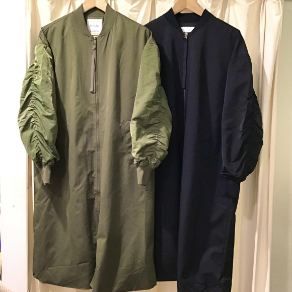 大人気ロングMA-1入荷いたしました♪