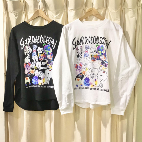 NewScolarロングTシャツ♡♡