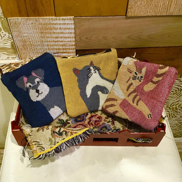 New！刺繍ポーチ