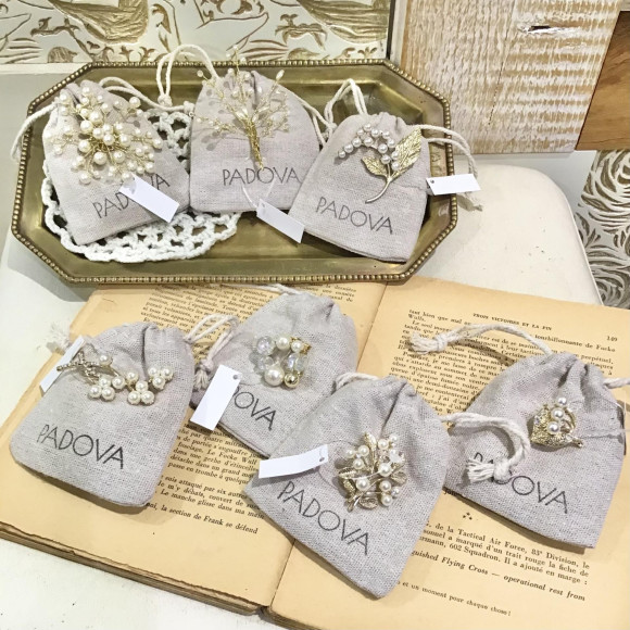 オケージョンシーンにも！Newブローチ＆コサージュ♡