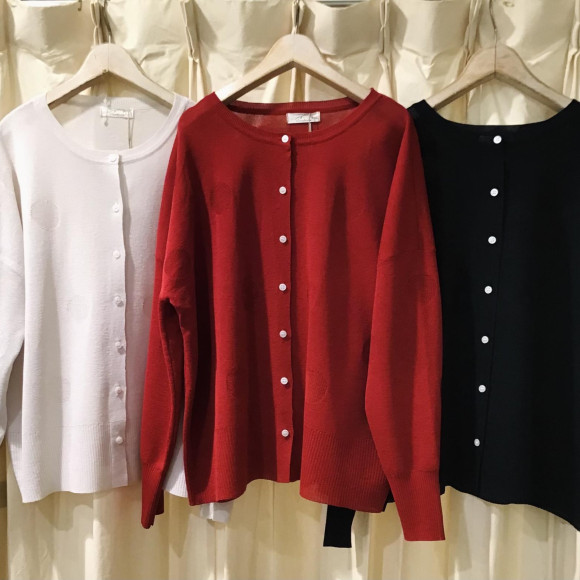 New＊カーディガン