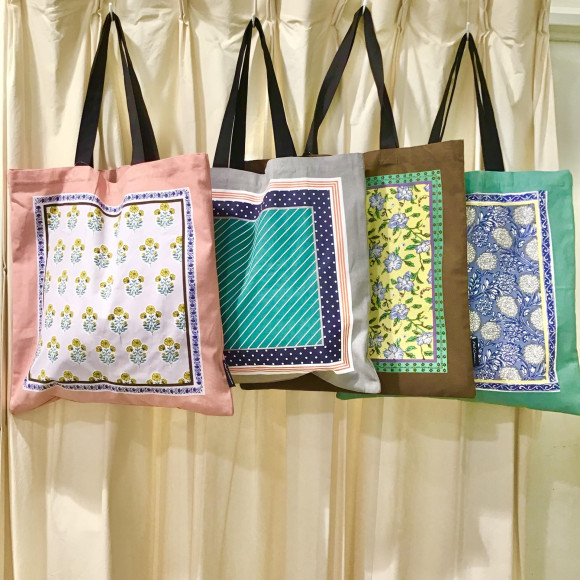 大容量！プチプラ！可愛い！スクエアトートバッグ☆