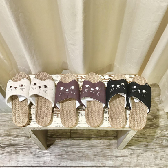 ジュートサンダル入荷しました♪