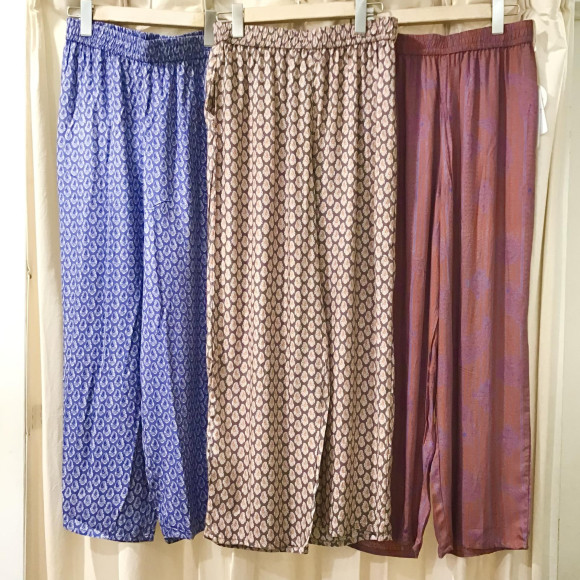 快適な履き心地♪新作パンツ！