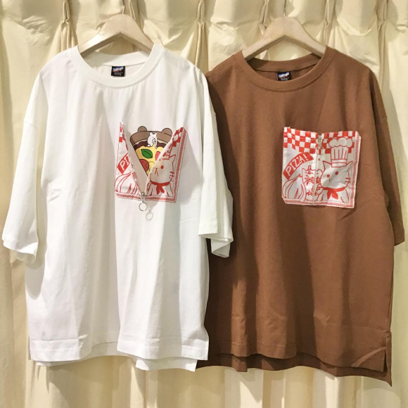 ポケットの中にはPIZZAが1枚...！？scolar新作☆