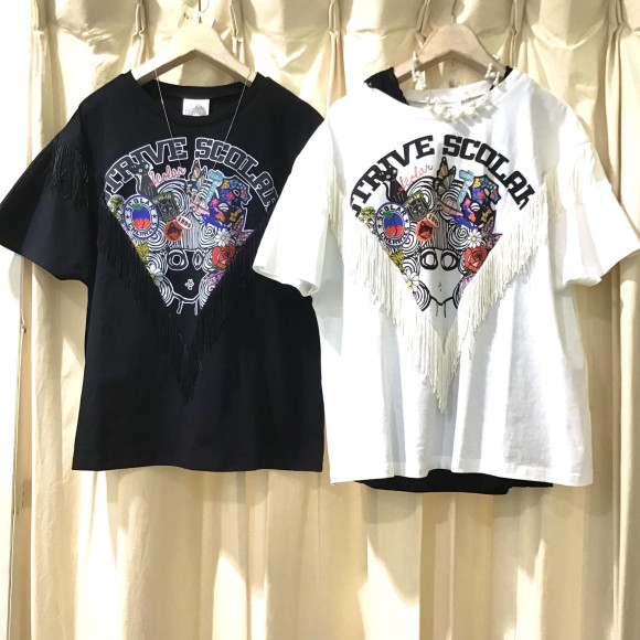New！スカラーちゃんフリンジTシャツ！