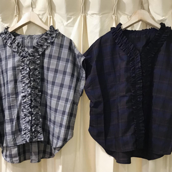 New＊秋物ブラウス