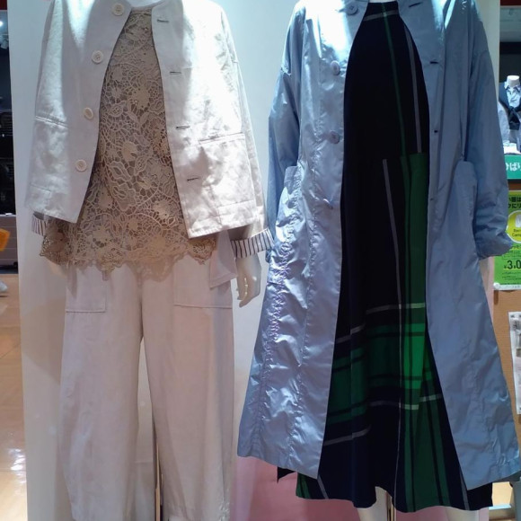 　　　　　　　　　〜❦　春コーデ　❦〜