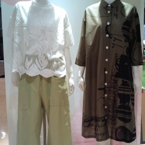 　　　　　　　　　　〜❦　夏コーデ　❦〜