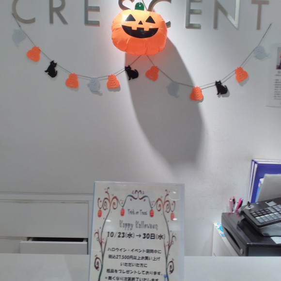 HAPPY！Halloween‼️