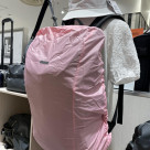 Buckable rain bag cover