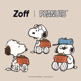 ☆Zoff PEANUTS COLLECTION発売中☆