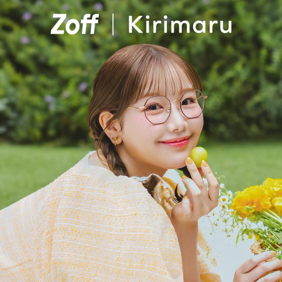 アイウェアコレクション 「Zoff｜Kirimaru」発売中です‼
