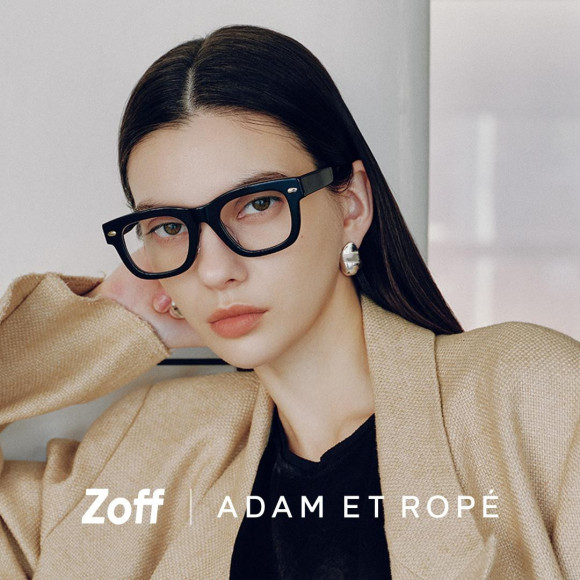zoffとADAM ET ROPÉのコラボレーションアイエウェア第二弾「Zoff｜ADAM ET ROPÉ」