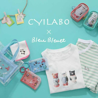 CYILABO×ブルーエ コラボアイテム