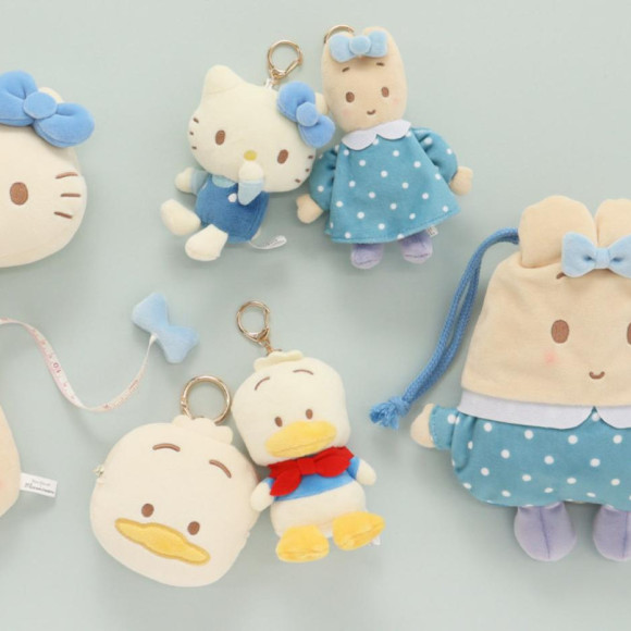 ブルーブルーエ×サンリオキャラクターズ