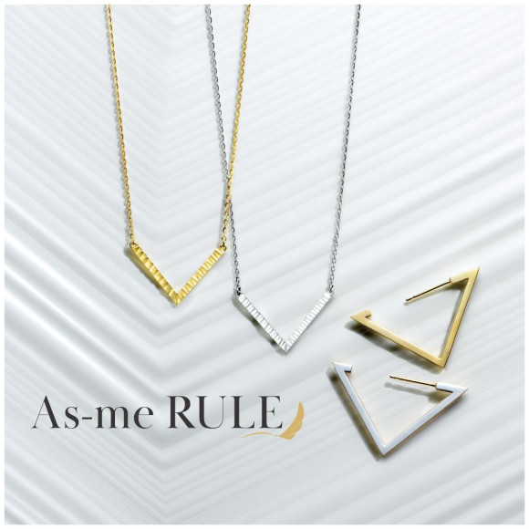 As-me RULEにPTネックレスが登場！