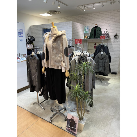 大人のコーディネート