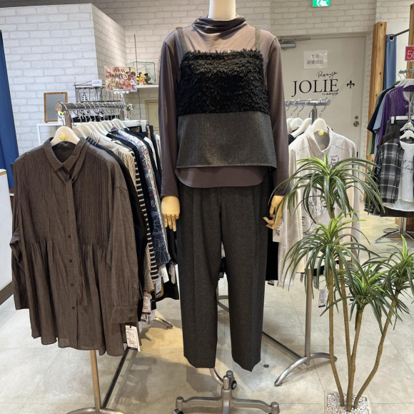 秋物新作入荷