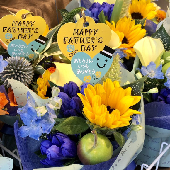 父の日　フラワーギフト！
