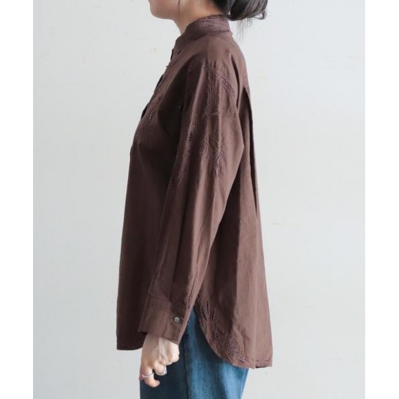 インドネシア刺繍 ロングシャツ | フィルデフェール・ショップニュース