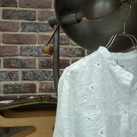 カットワークレース刺繍