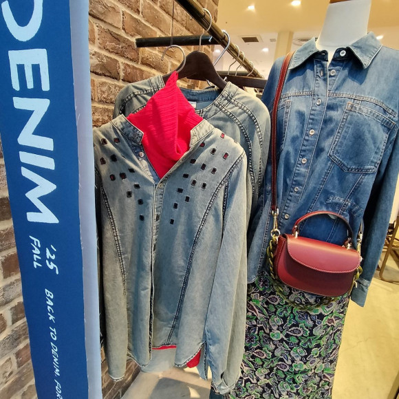 「DENIM ’25FALL BACK TO DENIM, FOREVER DENIM.」