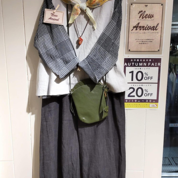 ☆オニヴァコレクション★秋のおすすめコーディネート☆