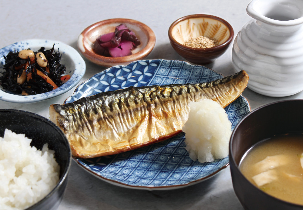 食堂いつもの。