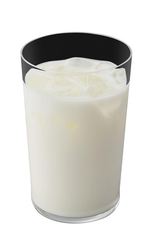 ミルク ホット/アイス　250円