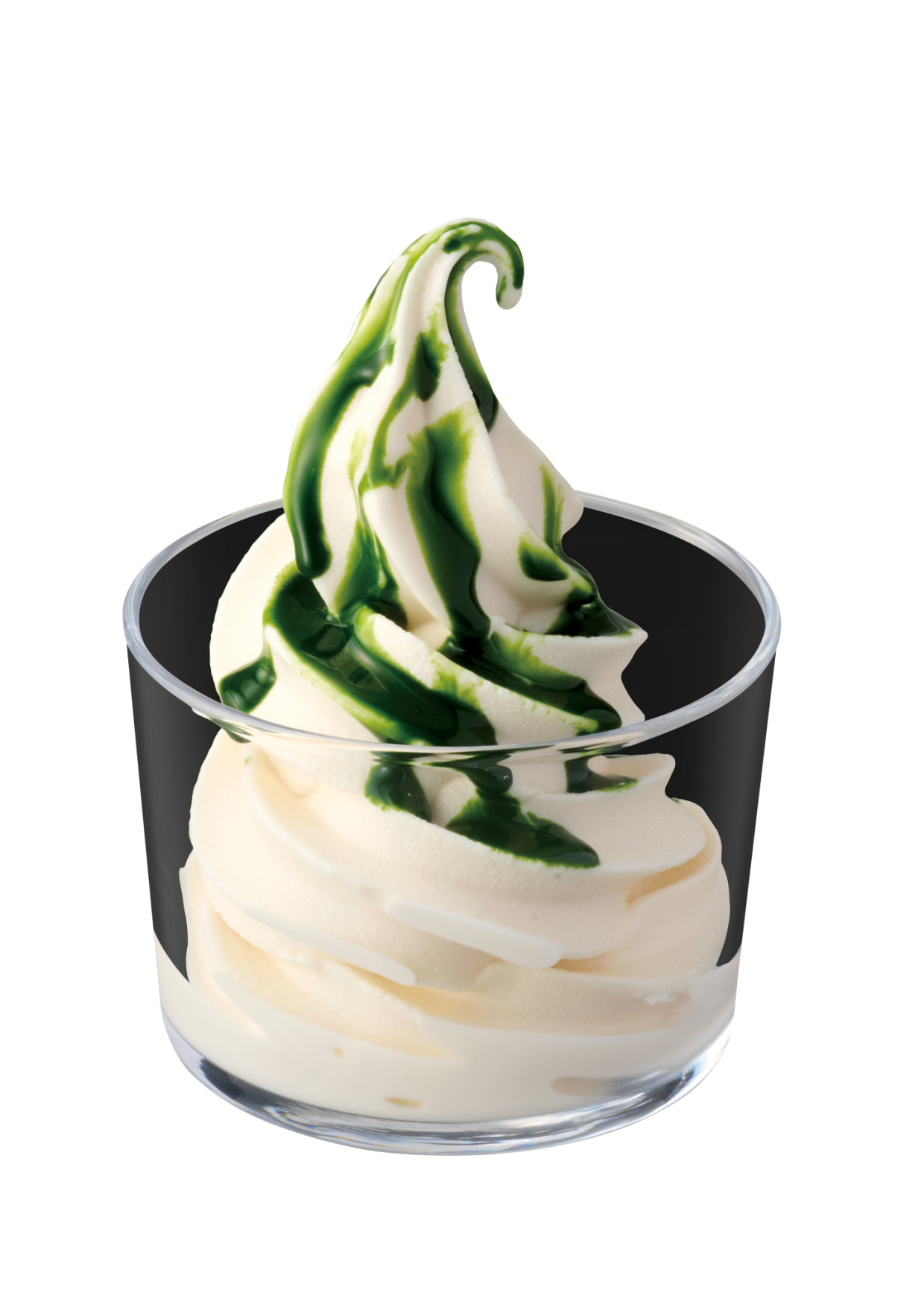 抹茶(お子様ソフト)　400円