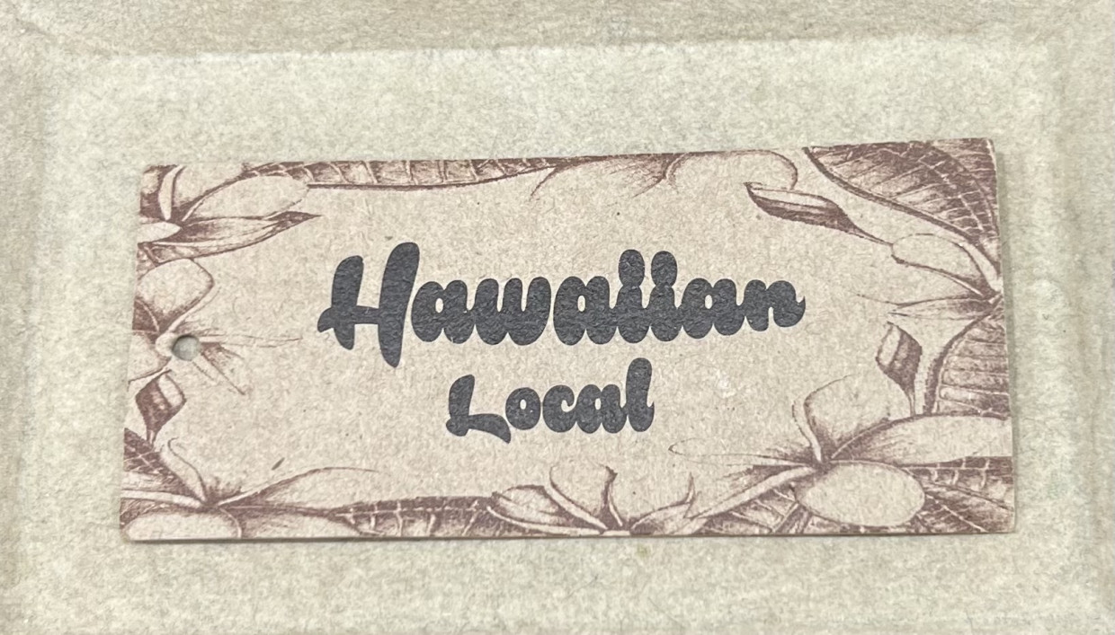 【1F・期間限定ショップ】「ハワイアンローカル」OPEN！