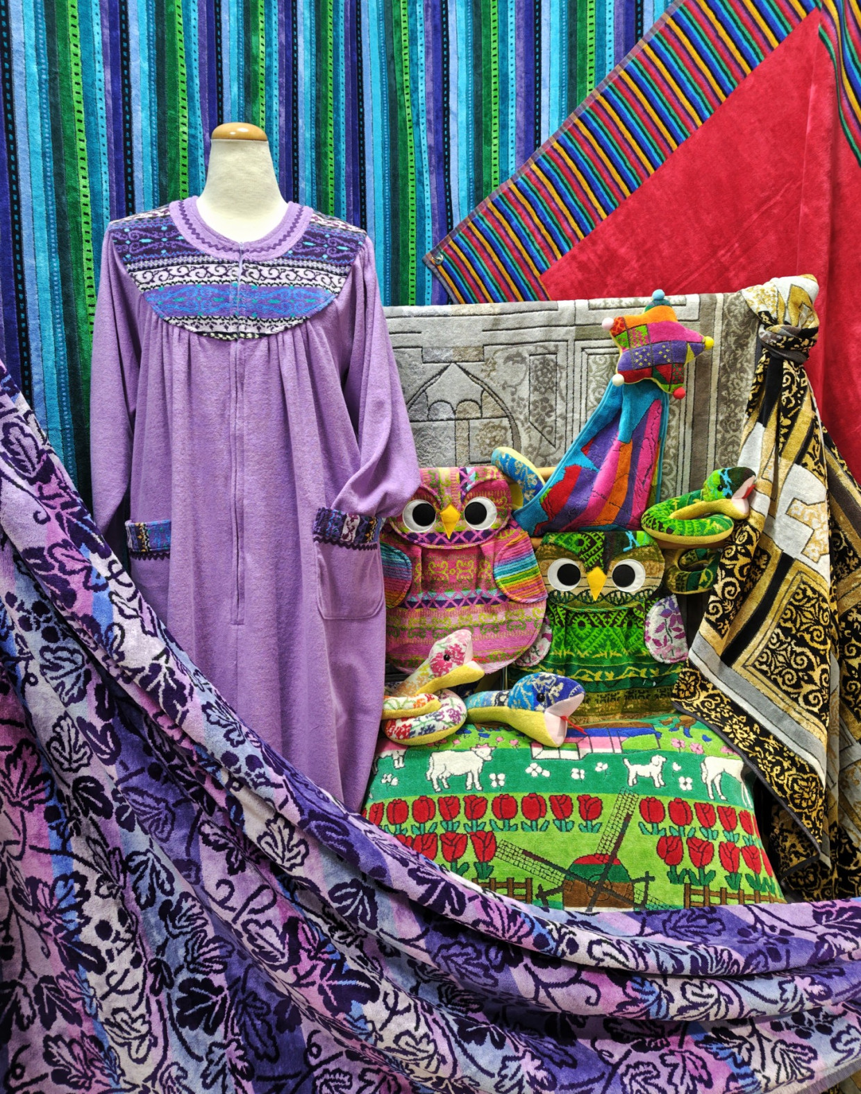 ≪予告≫【1F・期間限定ショップ】「タオルサロンカラカラ」OPEN！