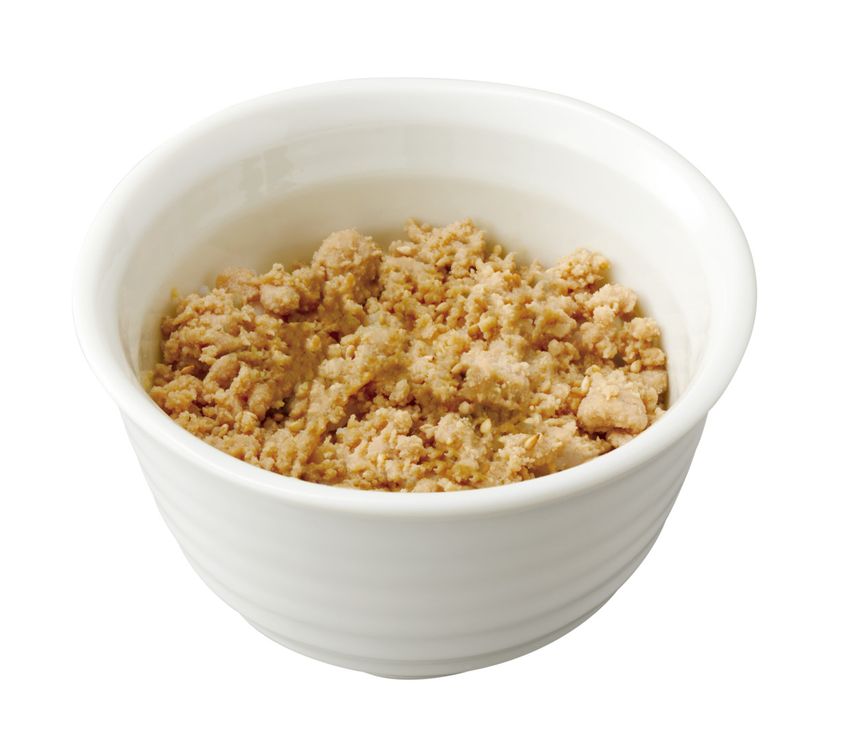 鶏そぼろミニどんぶり　500円