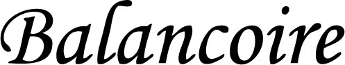 ≪予告≫Balancoire