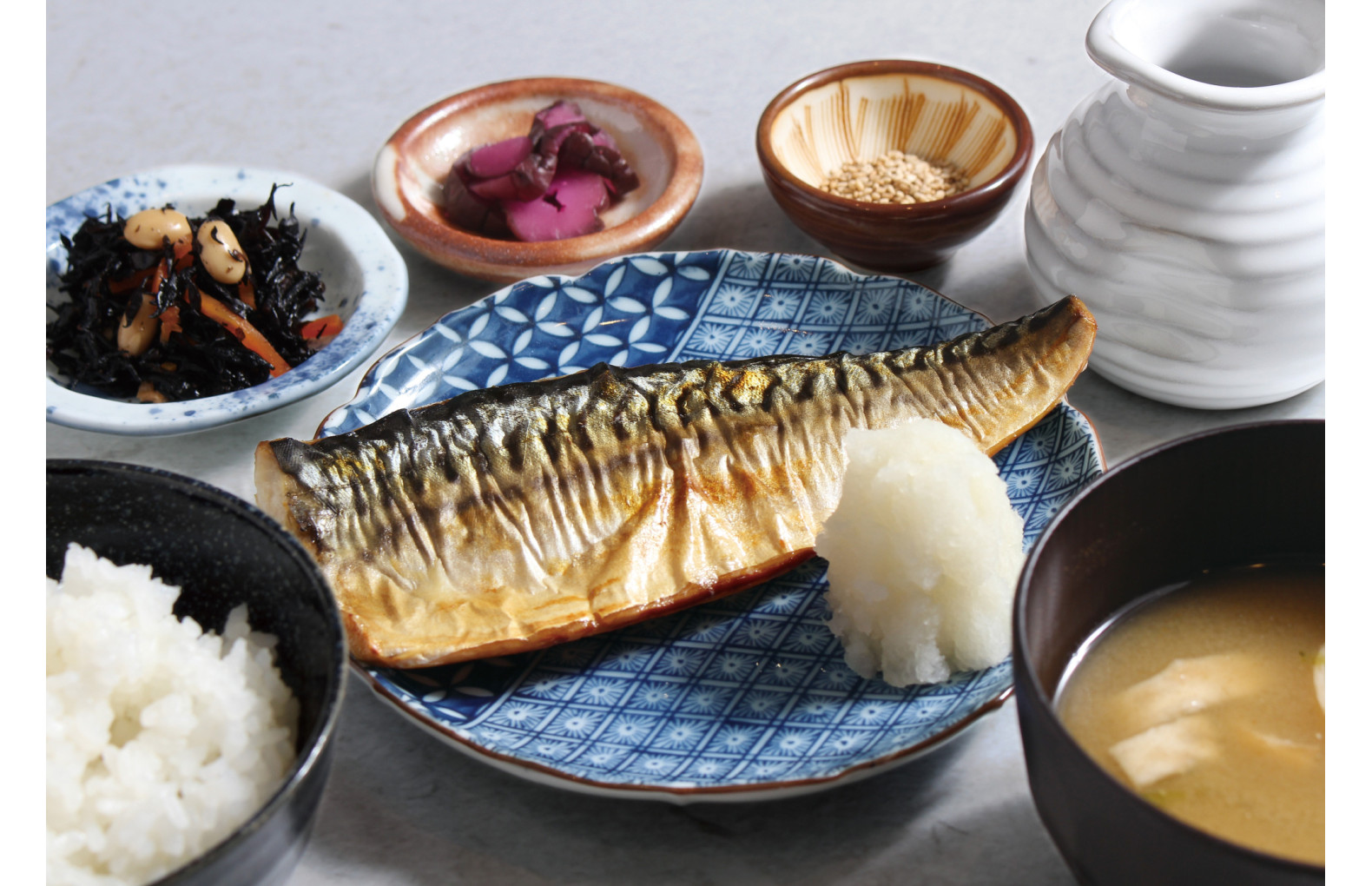 食堂いつもの。