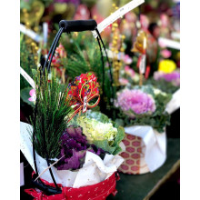 ≪予告≫【期間限定ショップ】1F・渋谷園芸『お正月用品・切花販売』