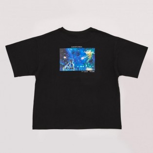 ファイナルファンタジーX Tシャツ ザナルカンドの海 ティーダ＆ユウナ