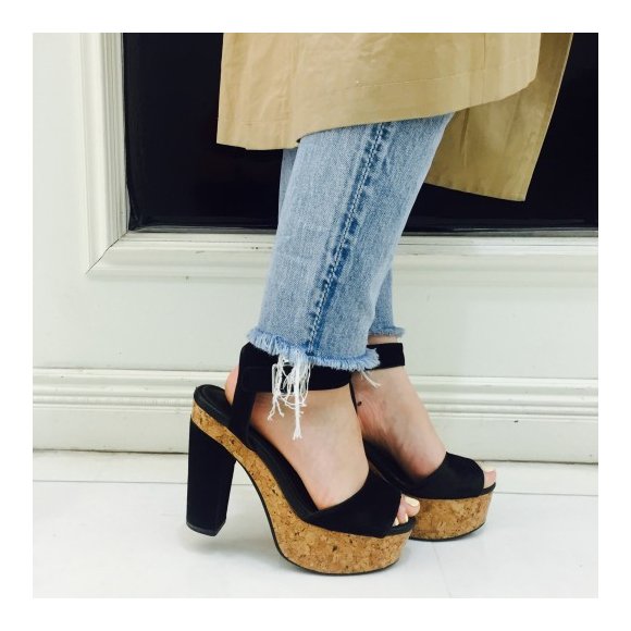 残り少ないコルクヒール スライ ショップニュース 広島parco パルコ