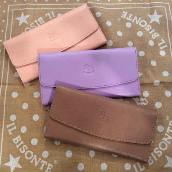 限定カラー長財布 イルビゾンテ ショップニュース 広島parco パルコ