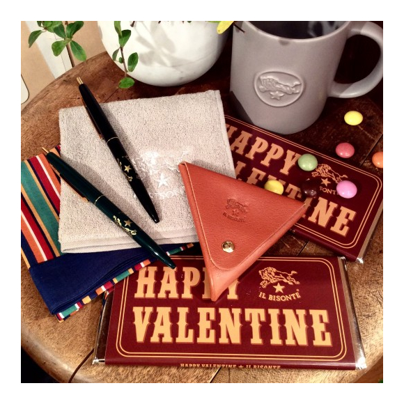 男性へのプレゼントに イルビゾンテ ショップニュース 広島parco パルコ