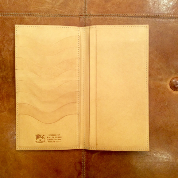 スマート長財布 イルビゾンテ ショップニュース 広島parco パルコ