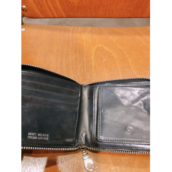 イタリアンレザーメンズメルローズオリジナル財布 メンズ メルローズ ショップニュース 広島parco パルコ