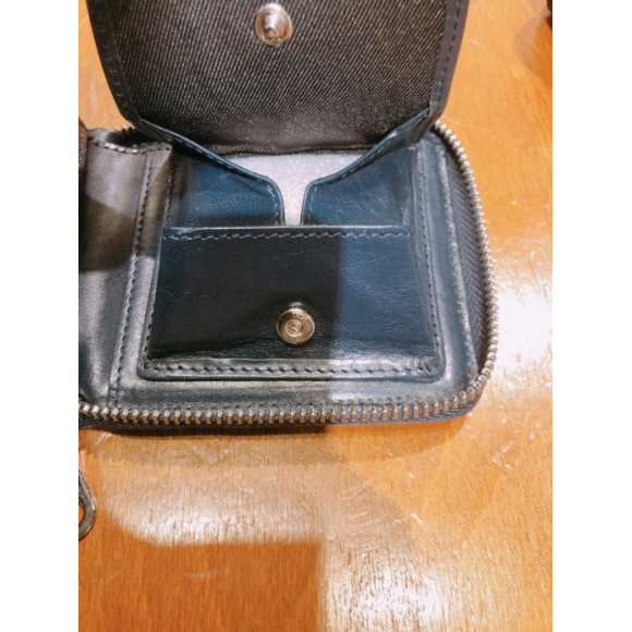 イタリアンレザーメンズメルローズオリジナル財布 メンズ メルローズ ショップニュース 広島parco パルコ