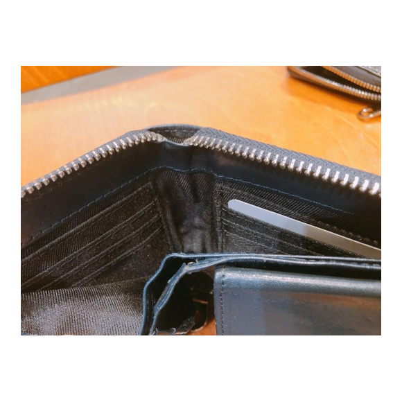 イタリアンレザーメンズメルローズオリジナル財布 メンズ メルローズ ショップニュース 広島parco パルコ